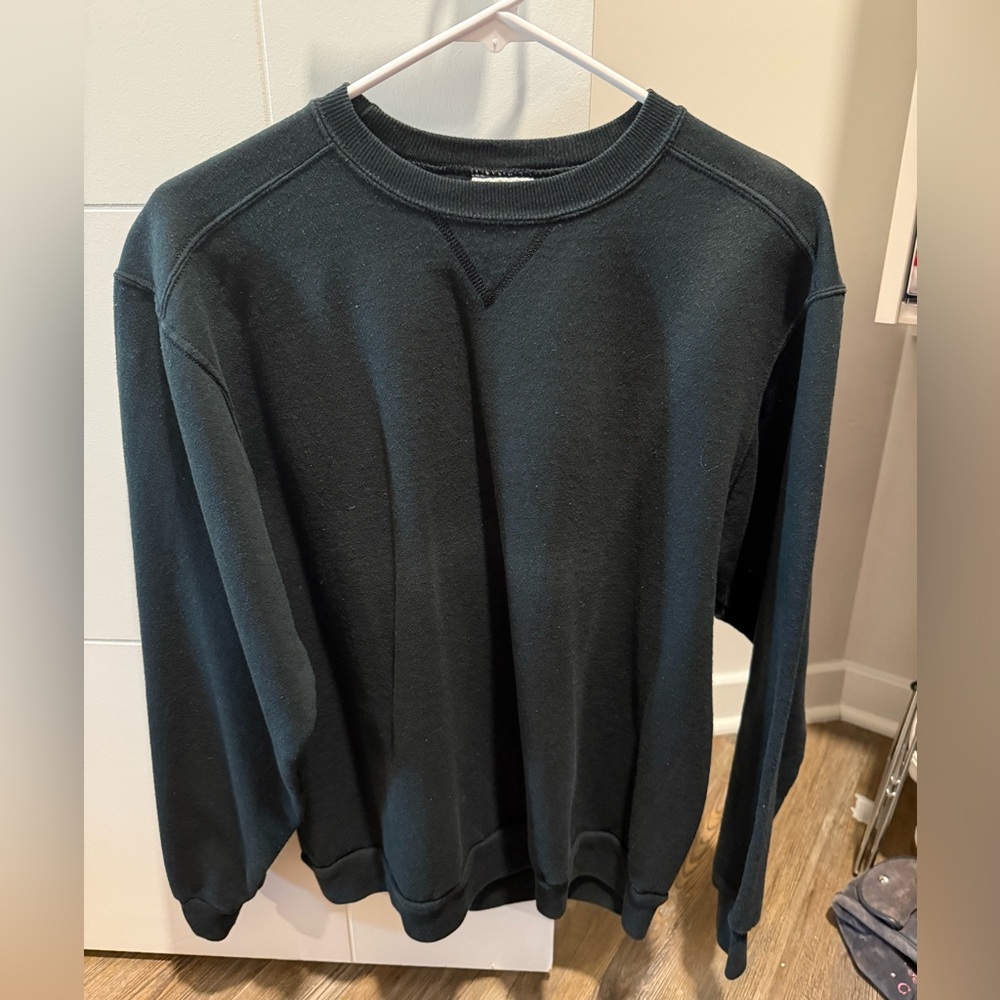 Black Jerzees Crewneck Sweatshirtrt